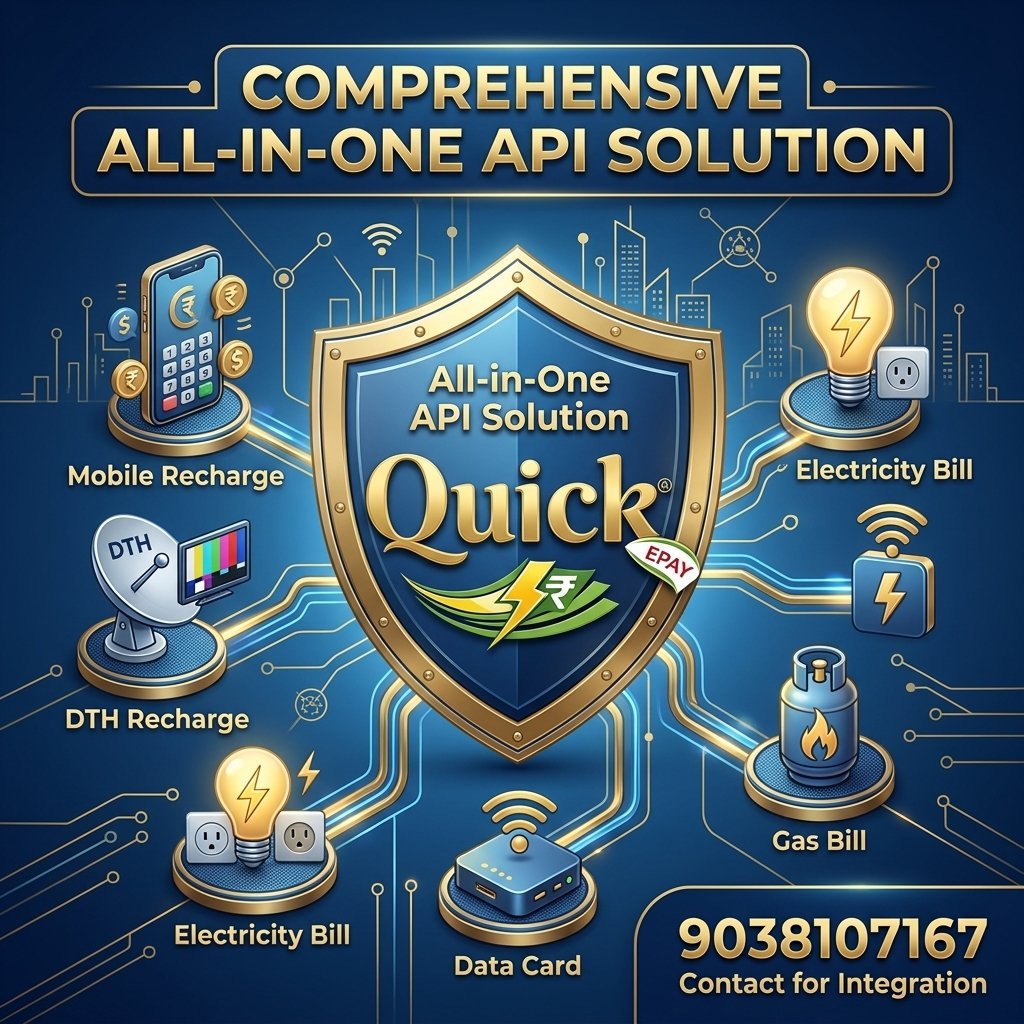 All-in-One Recharge API Solution 2026