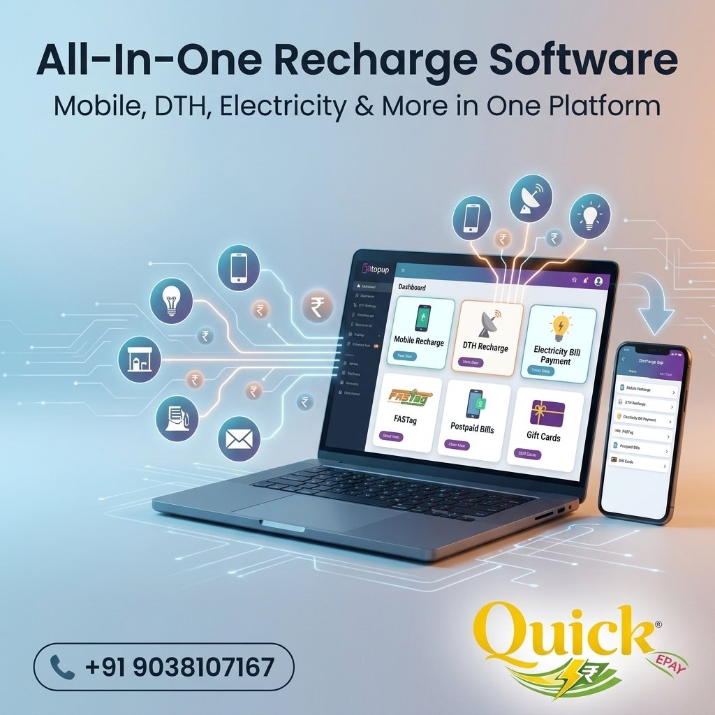 All in One Recharge Software