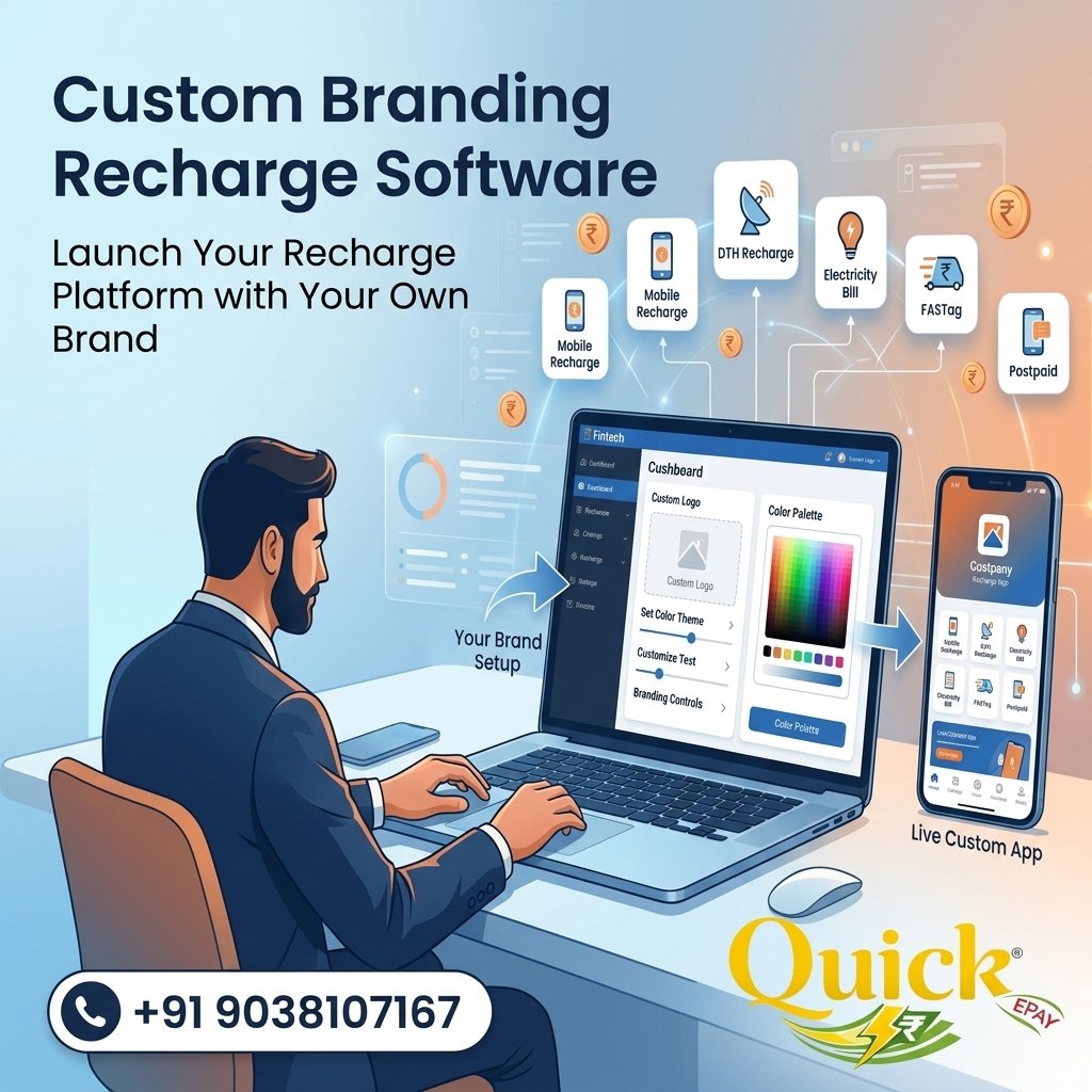 Custom Branding Recharge Software