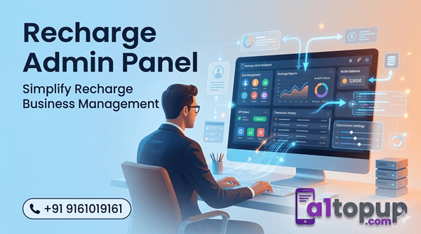 Recharge Admin Panel - Simplify Business Management