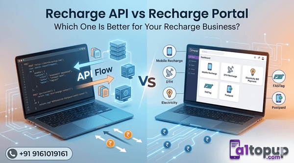 Recharge API vs Recharge Portal - Complete Comparison Guide 2026