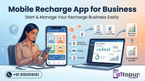 Mobile Recharge App for Business 2026 - Complete Enterprise Solution