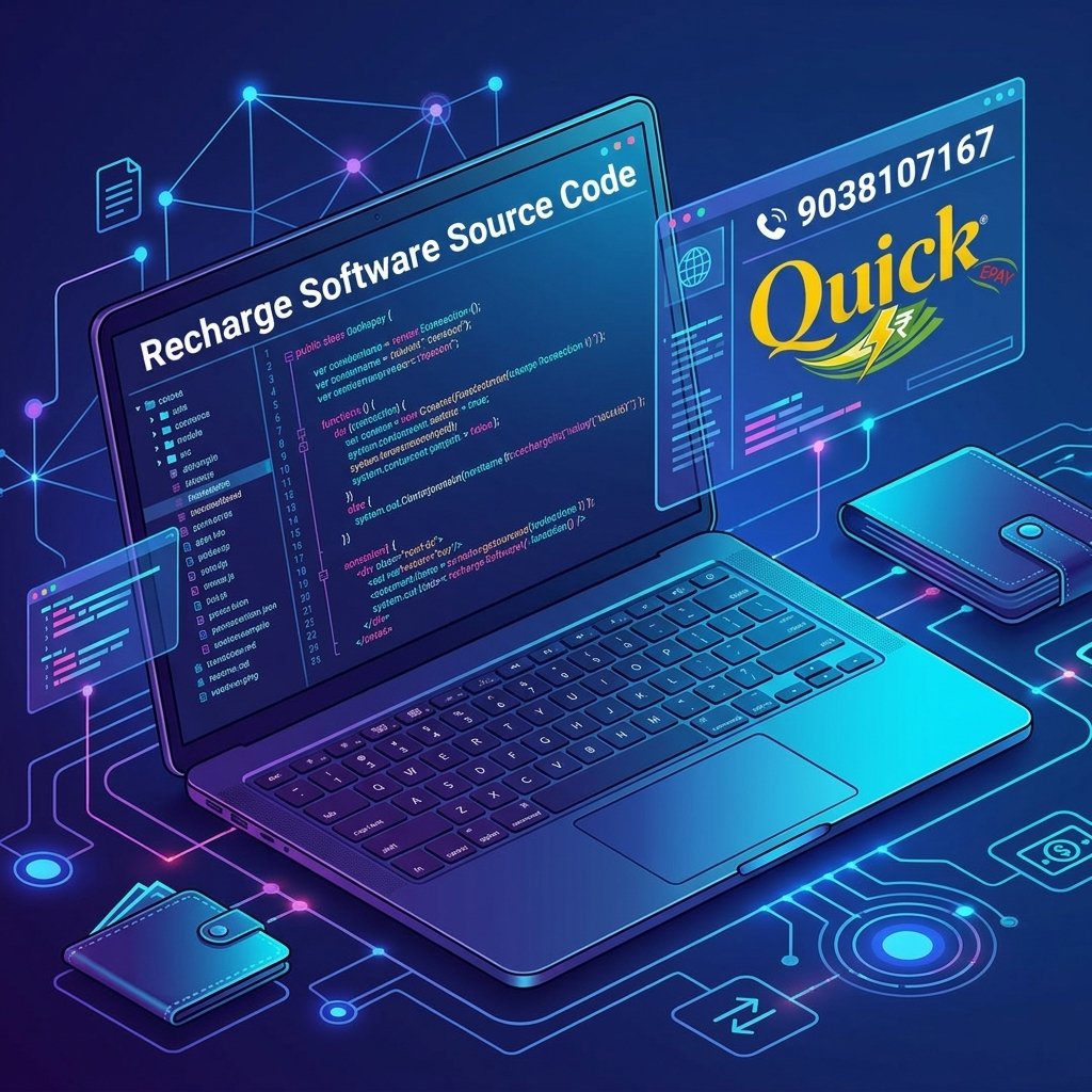 Recharge Software Source Code - Complete Customization Control