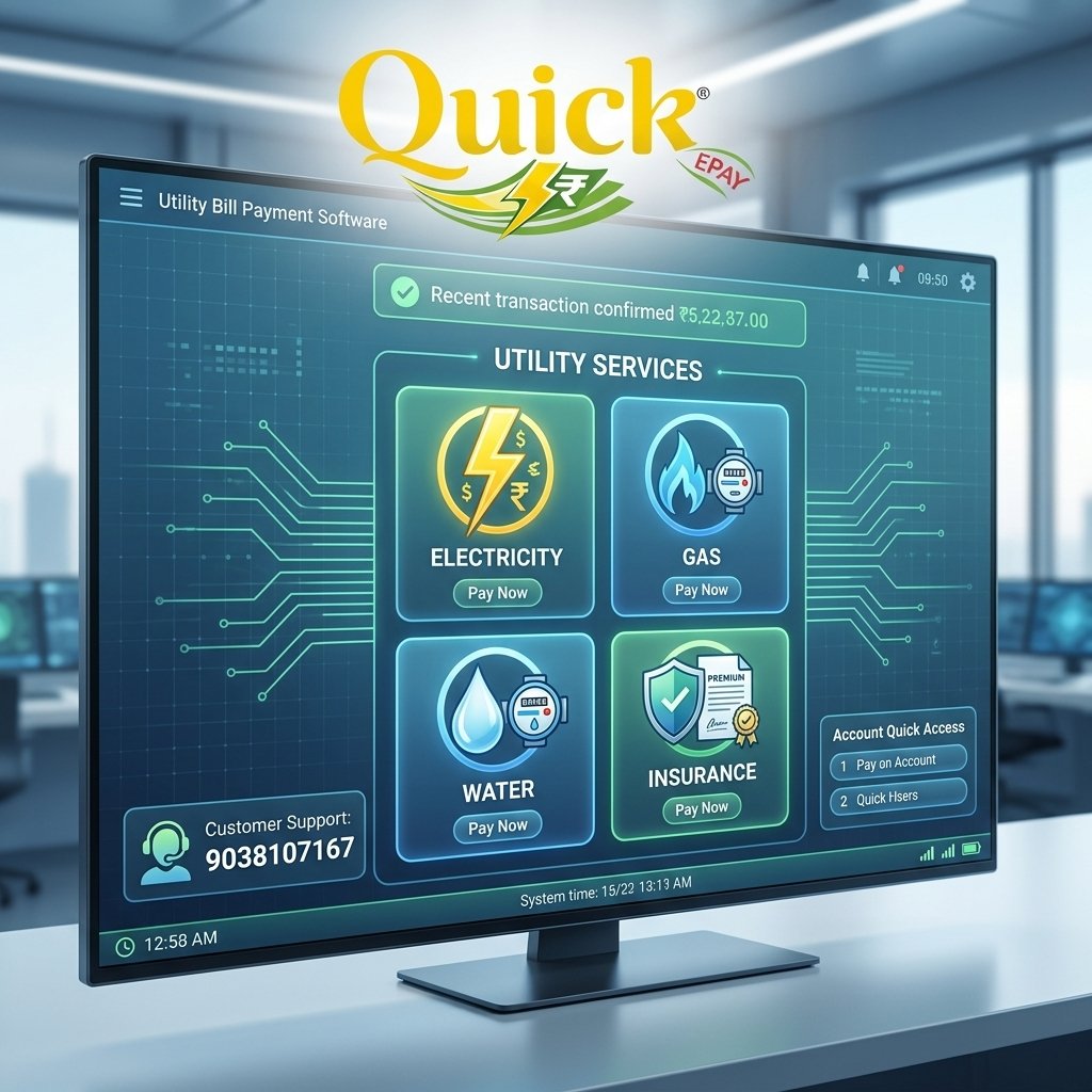 Utility Bill Payment Software