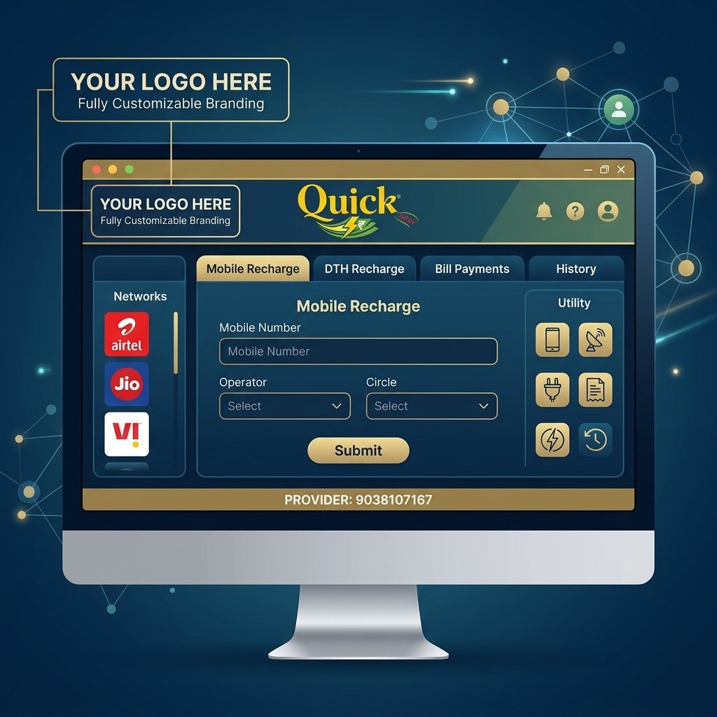 White Label Recharge Software