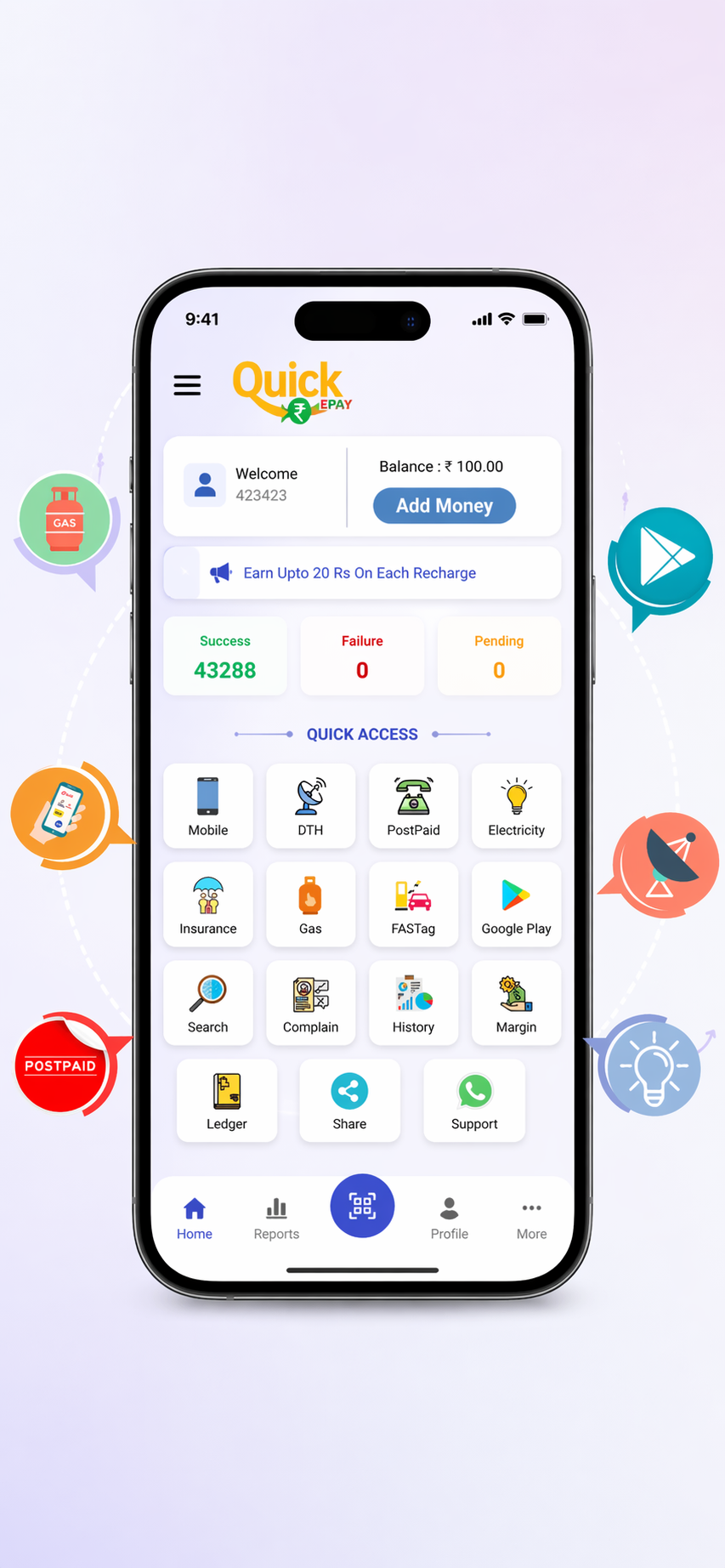 White Label Mobile App
