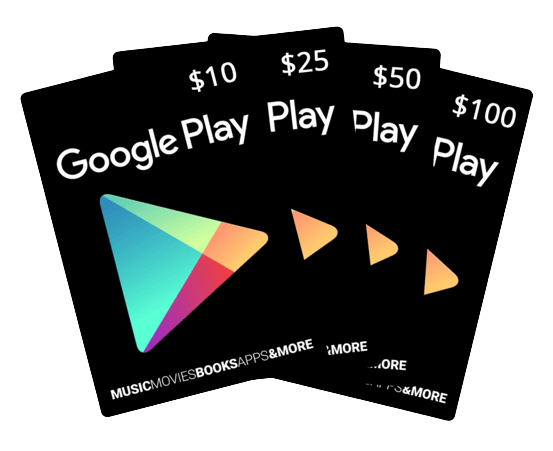 Google Play Gift Card Logo